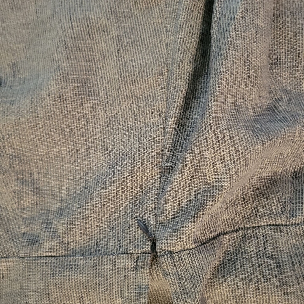 Lucky Brand Easy Stripe Jumpsuit Blue - Picture 6 of 6